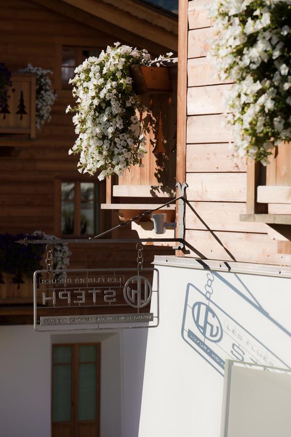 Les Fleurs Bleues Aparthotel Livigno Exteriör bild